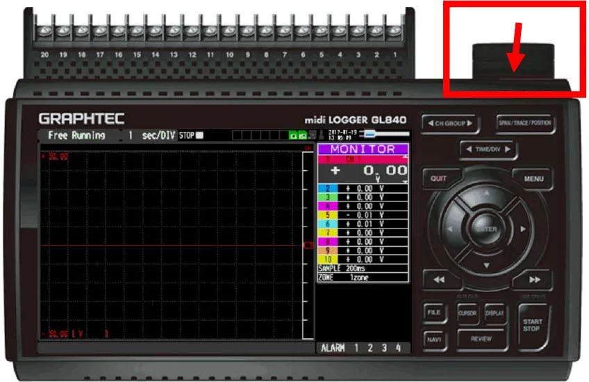 GRAPHTEC COMPACT DATALOGGER BEGINNER TUTORIAL TRAINING